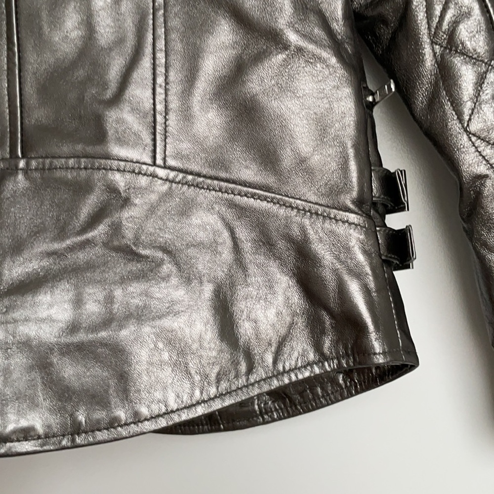 Leather jacket - Picture 10 of 10